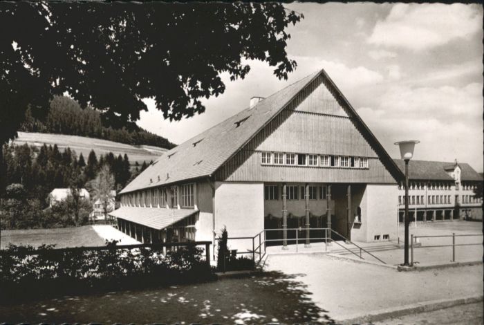 Baiersbronn Schwarzwald Baiersbronn Schwarzwaldhalle
