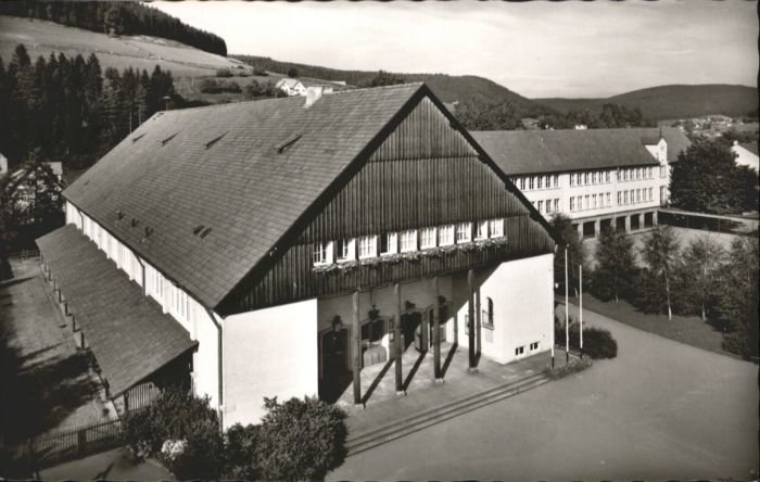 Baiersbronn Schwarzwald Baiersbronn Schwarzwaldhalle