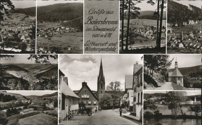 Baiersbronn Schwarzwald Baiersbronn