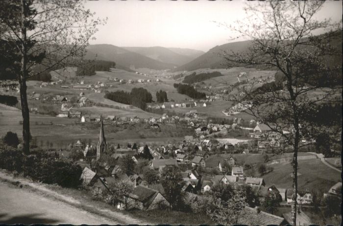 Baiersbronn Schwarzwald Baiersbronn