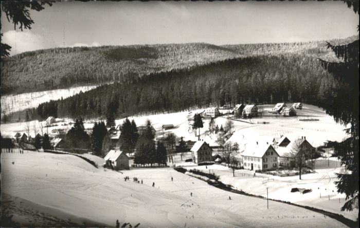 Buhlbach Obertal Buhlbach Gasthof Pension Waldheim