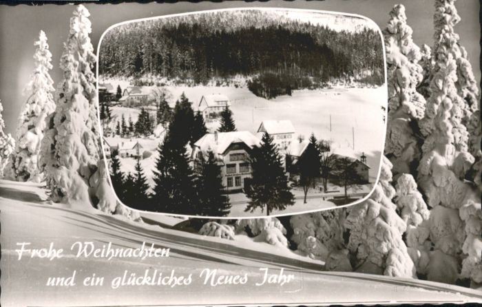 Buhlbach Obertal Buhlbach Gasthof Pension Waldheim