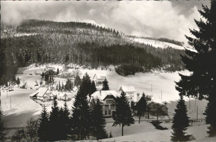 Buhlbach Obertal Buhlbach Gasthof Pension Waldheim