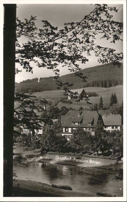 Huzenbach Gasthof Pension Bären