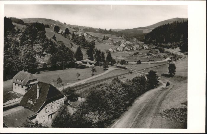 Huzenbach Bahnhof Erfrischungshalle