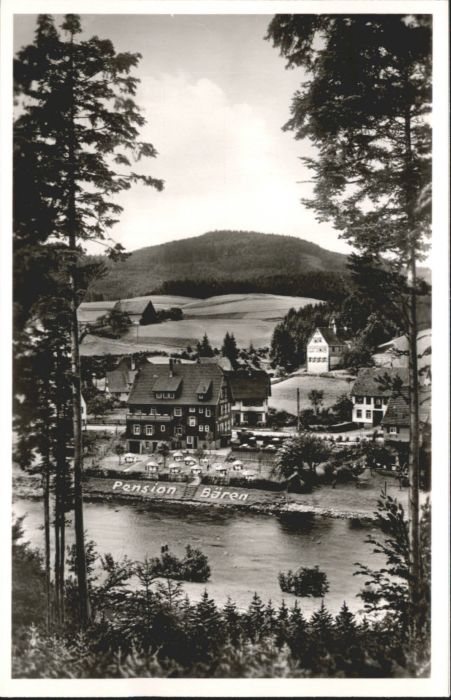 Huzenbach Gasthof Pension Bären