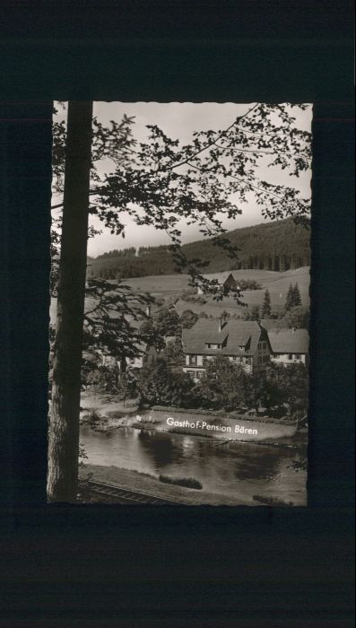 Huzenbach Gasthof Pension Bären