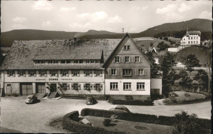 Roet Baiersbronn Röt Gasthof Pension Sonne