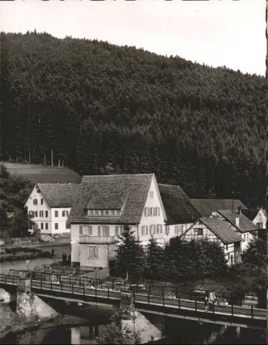 Roet Baiersbronn Röt Gasthof Pension Sonne