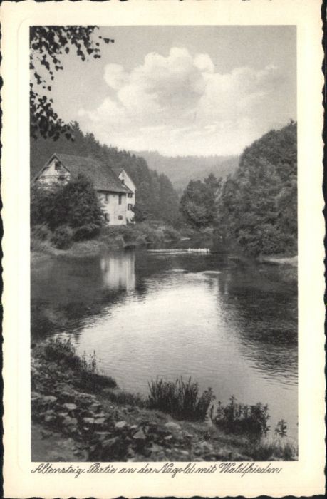 Altensteig Schwarzwald Altensteig