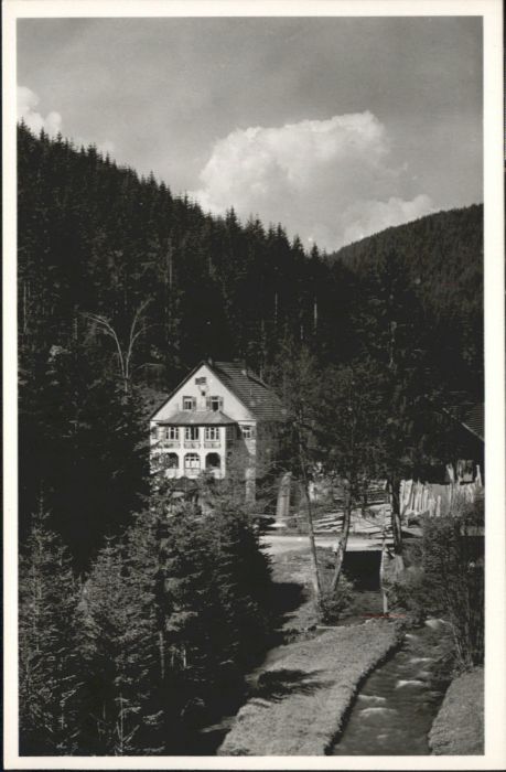 Altensteig Schwarzwald Altensteig Völmlesmühle *