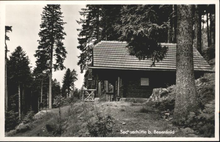 Besenfeld Sechserhütte