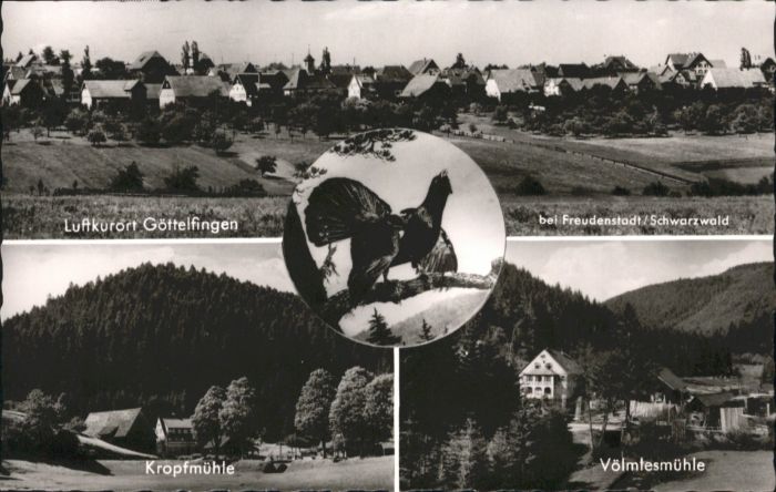 Goettelfingen ropfmuehle Voelmlesmuehle *