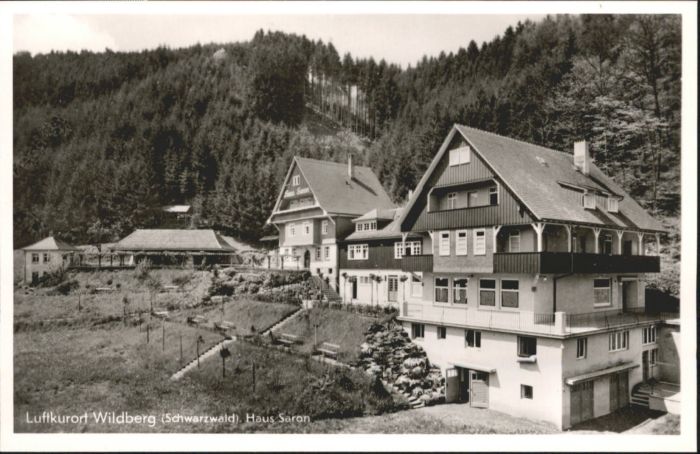 Wildberg Schwarzwald Wildberg Haus Saron