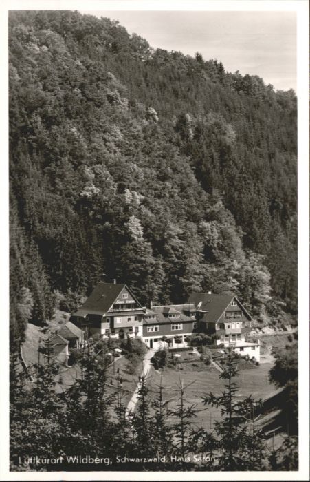 Wildberg Schwarzwald Wildberg Haus Saron