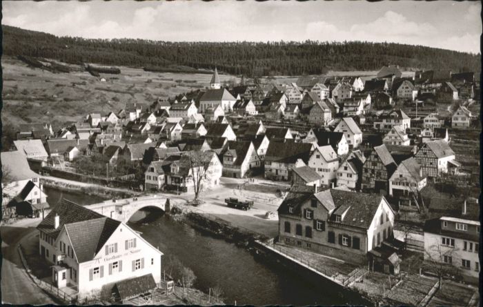 Wildberg Schwarzwald Wildberg Gasthaus Sonne