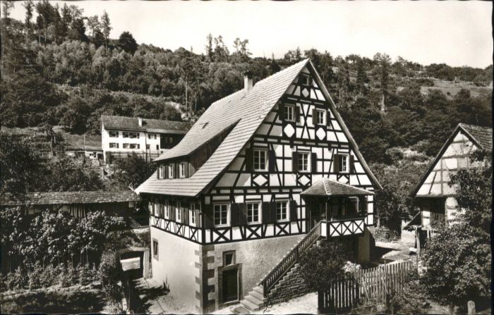 Wildberg Schwarzwald Wildberg CVJM Ferienheim