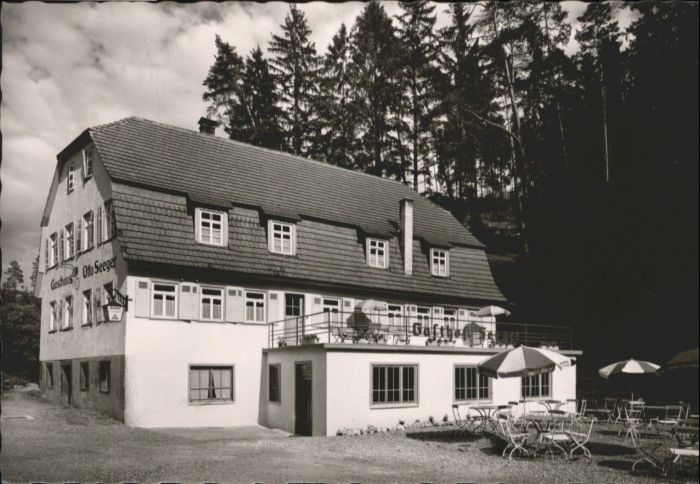 Wildberg Schwarzwald Wildberg Gasthof Pension Seeger