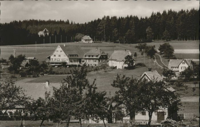 Eisenbach Seewald Gasthaus Pension Tannenhof