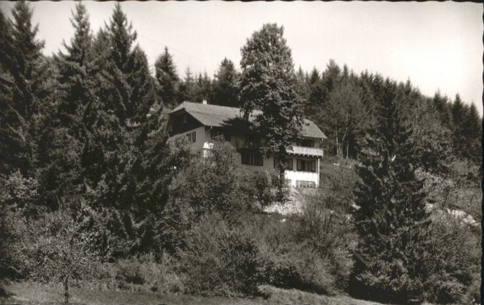 Dornhan Pension Braunhalde