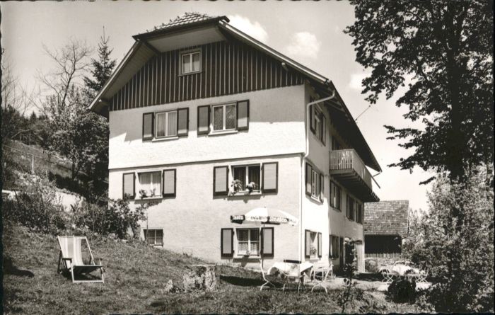 Dornhan Pension Braunhalde