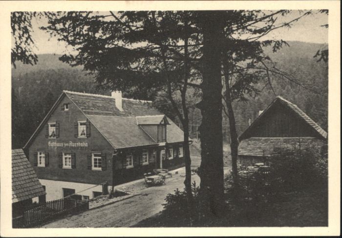 Hinterlangenbach Baiersbronn