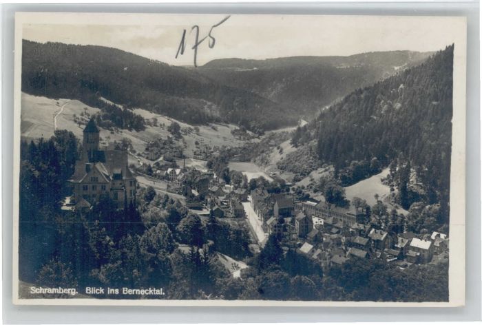 Schramberg BW Bernecktal