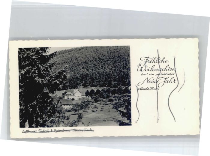 Tonbach Pension Traube