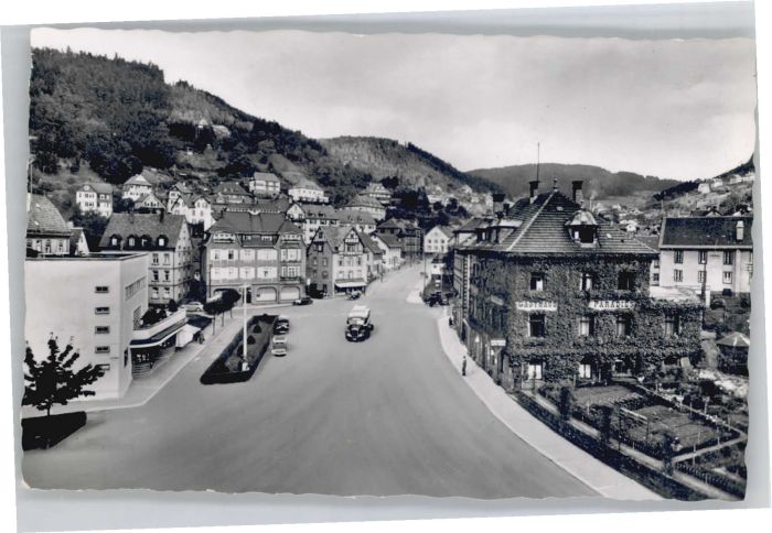 Schramberg BW Paradies Platz