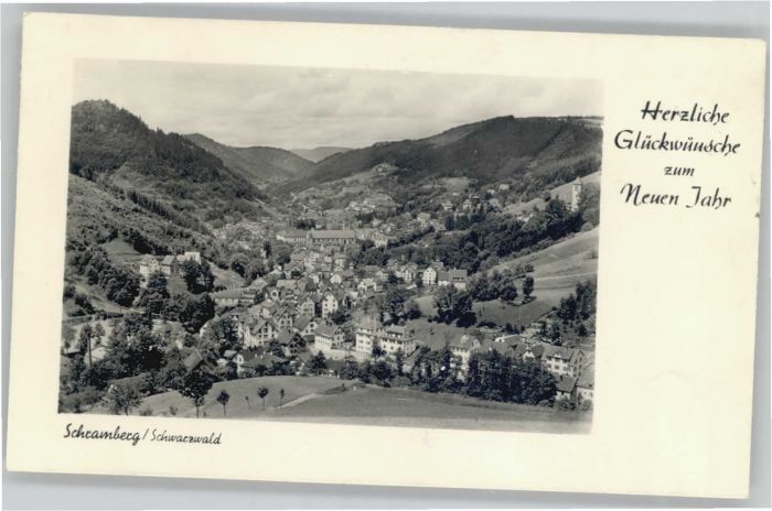 Schramberg BW Neuen Jahr