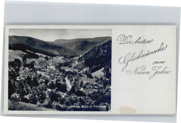 Schramberg Neuen Jahr