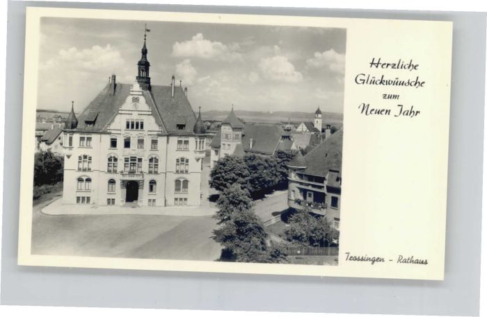 Trossingen Rathaus