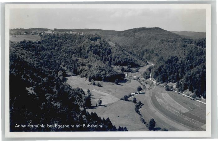 Egesheim Anhausermühle Bubsheim