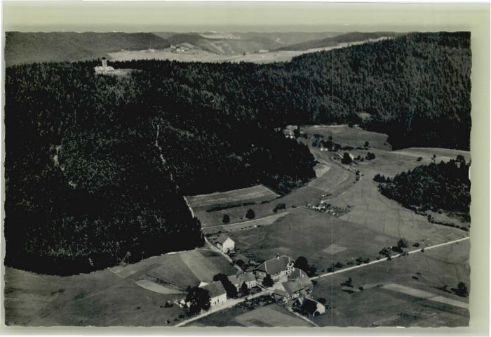 Fohrenbuehl edächtnishaus Fliegeraufnahme *