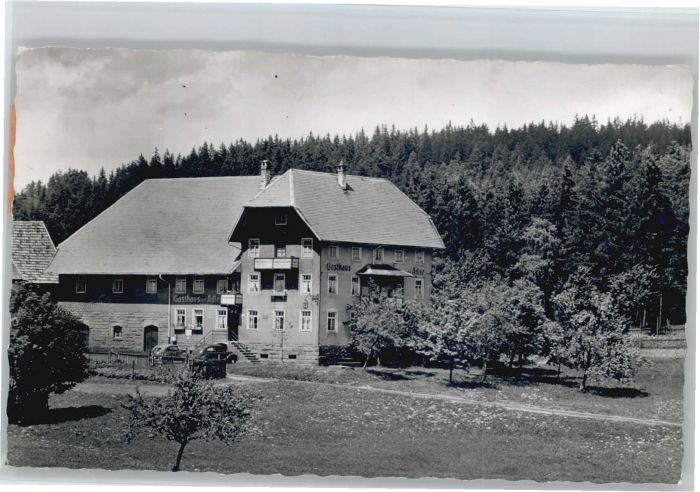 Fohrenbuehl Gasthaus Pension Adler
