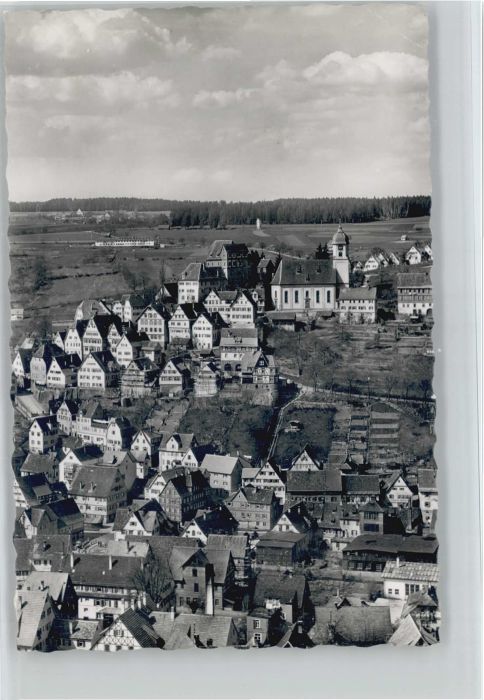 Altensteig Schwarzwald Altensteig