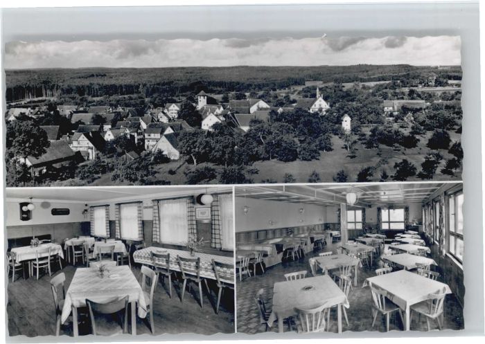 Ebhausen Gasthaus Traube