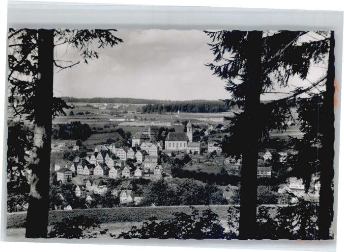 Altensteig Schwarzwald Altensteig