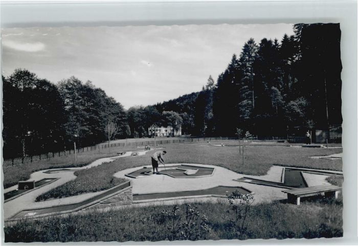 Altensteig Schwarzwald Altensteig Kleingolfplatz