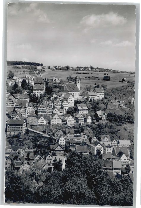 Altensteig Schwarzwald Altensteig