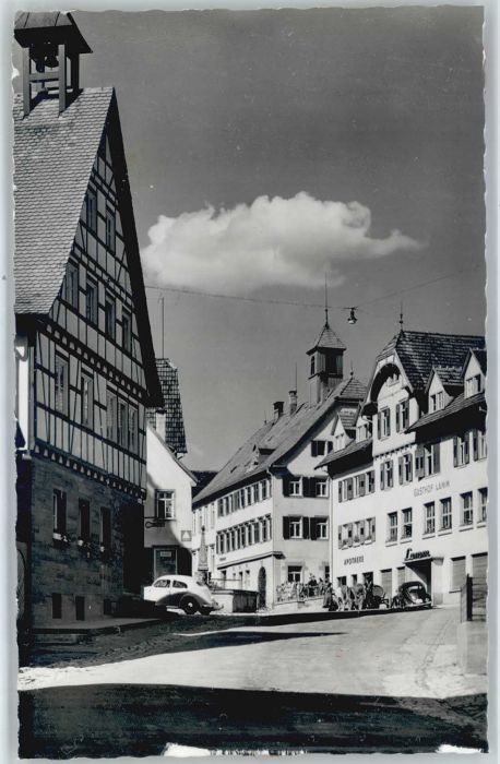 Haiterbach Gasthof Lamm