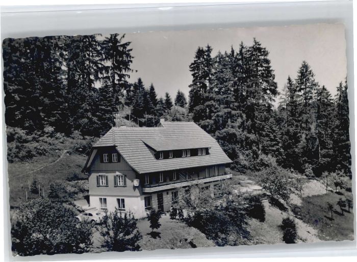 Dornhan Pension Cafe Waldesruhe