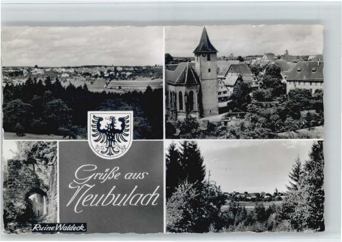 Neubulach Eruine Waldeck