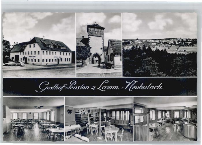 Neubulach Gasthof Pension Lamm