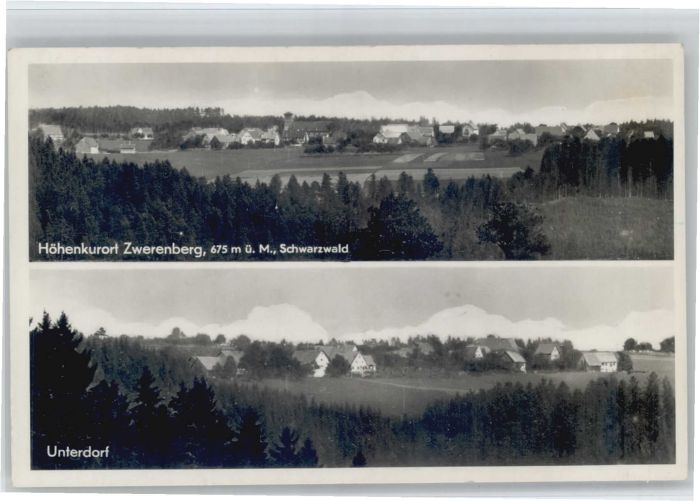 Zwerenberg Calw Zwerenberg Neuweiler Unterdorf