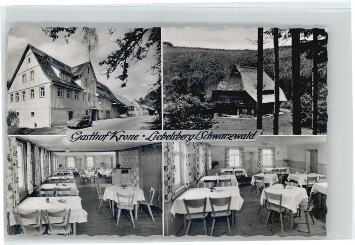Liebelsberg Gasthof Krone