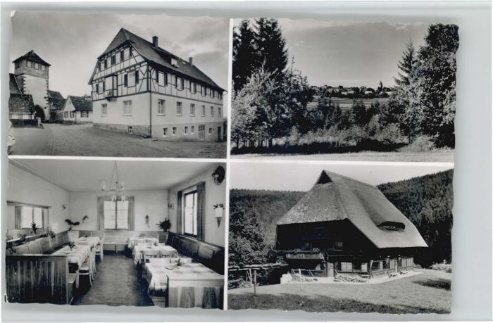 Neubulach Gasthof Pension Hirsch