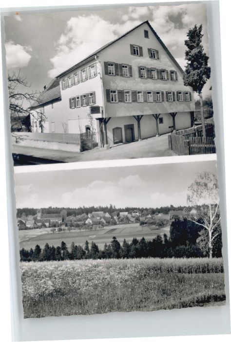 Zwerenberg Calw Zwerenberg Neuweiler Gasthof Pension La