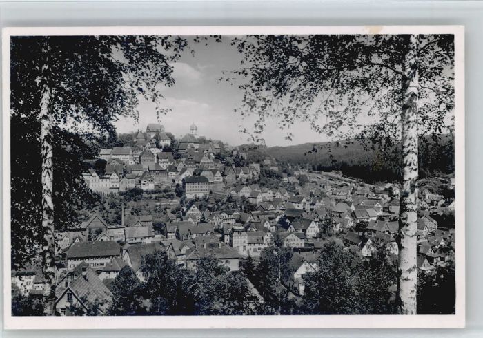 Altensteig Schwarzwald Altensteig