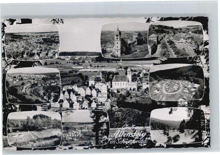 Altensteig Schwarzwald Altensteig